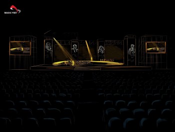 Sân khấu 'Về đây bốn cánh chim trời' – Khi không gian hóa thành bầu trời ký ức