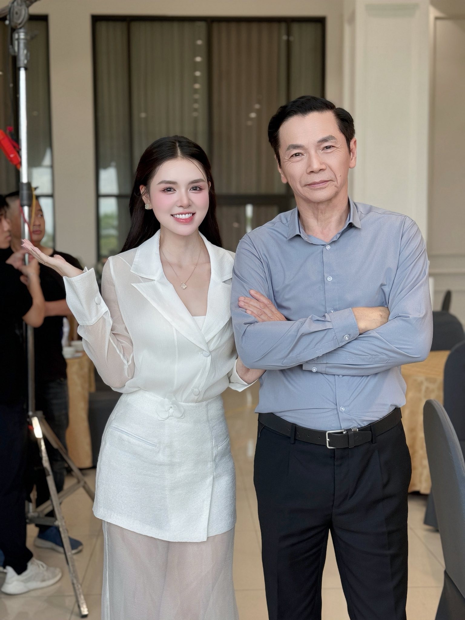 Nhan sắc 'gây bão' trong 'Lằn ranh': Hà Bích Ngọc là ai?