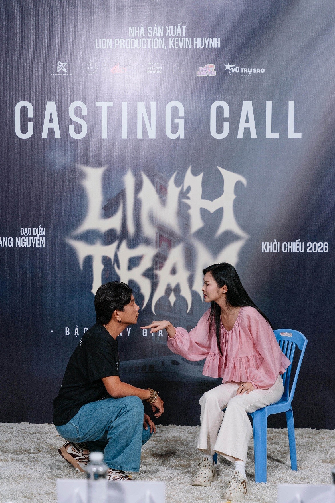 NSND Bạch Tuyết và NSND Hồng Vân ngồi 'ghế nóng' casting phim 'Linh Trạm - Bậc thầy giải nghiệp'