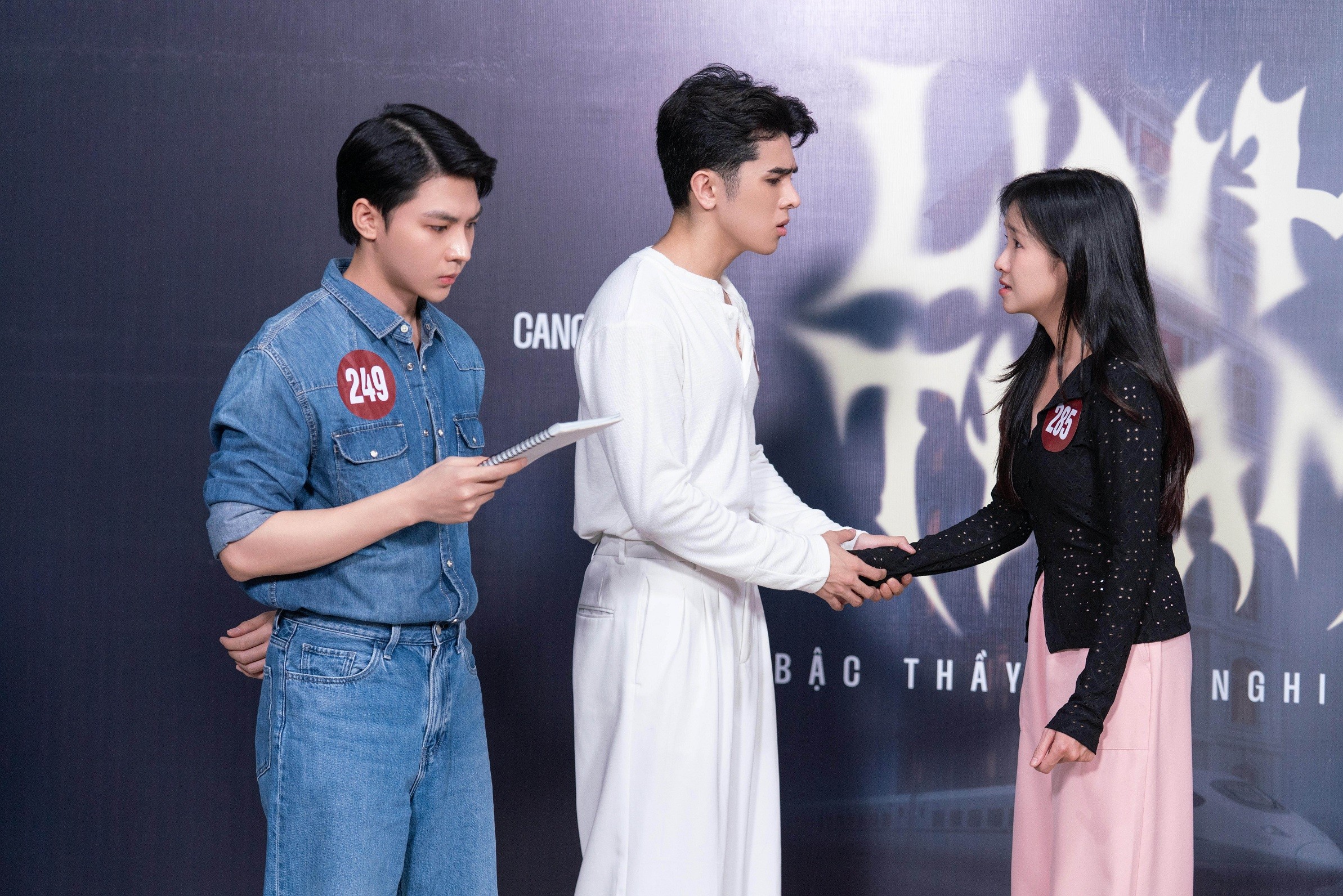 NSND Bạch Tuyết và NSND Hồng Vân ngồi 'ghế nóng' casting phim 'Linh Trạm - Bậc thầy giải nghiệp'