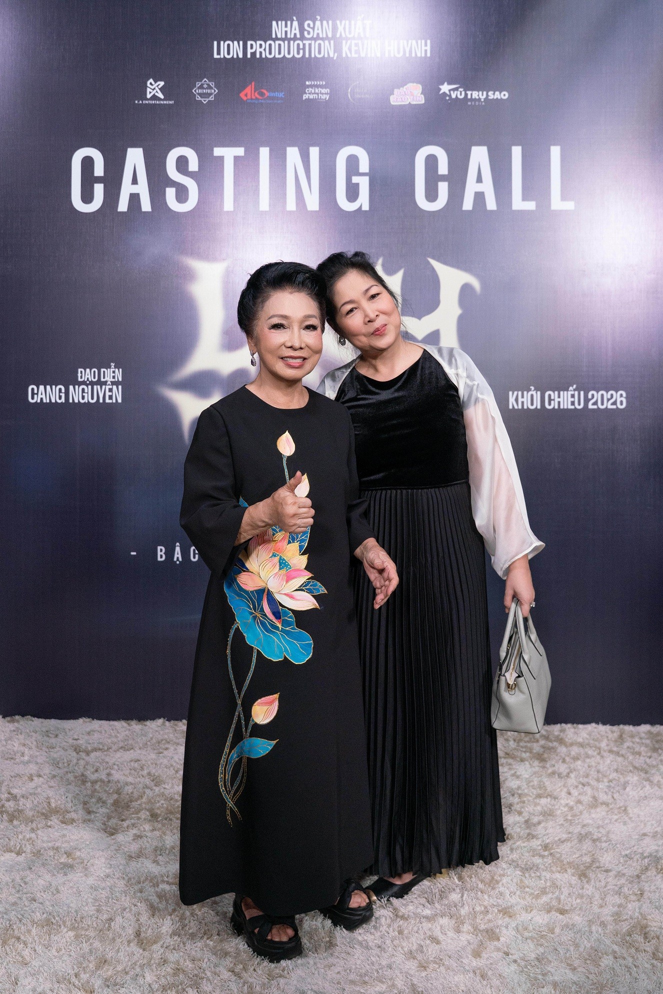 NSND Bạch Tuyết và NSND Hồng Vân ngồi 'ghế nóng' casting phim 'Linh Trạm - Bậc thầy giải nghiệp'