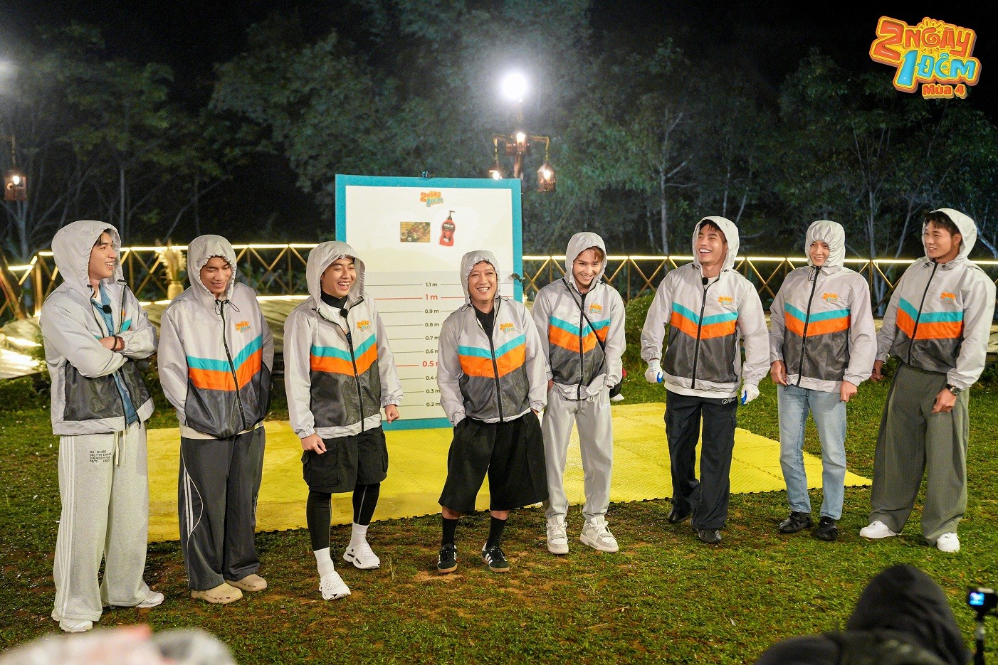 '2 ngày 1 đêm' tập 94: Hieuthuhai - Ngô Kiến Huy bẹo hình bẹo dạng 'làm trò mèo', Dương Lâm lo lắng cho anh em giữa trời lạnh