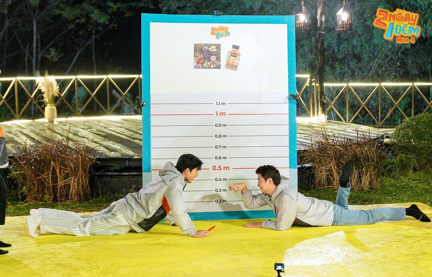 '2 ngày 1 đêm' tập 94: Hieuthuhai - Ngô Kiến Huy bẹo hình bẹo dạng 'làm trò mèo', Dương Lâm lo lắng cho anh em giữa trời lạnh