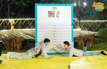 '2 ngày 1 đêm' tập 94: Hieuthuhai - Ngô Kiến Huy bẹo hình bẹo dạng 'làm trò mèo', Dương Lâm lo lắng cho anh em giữa trời lạnh