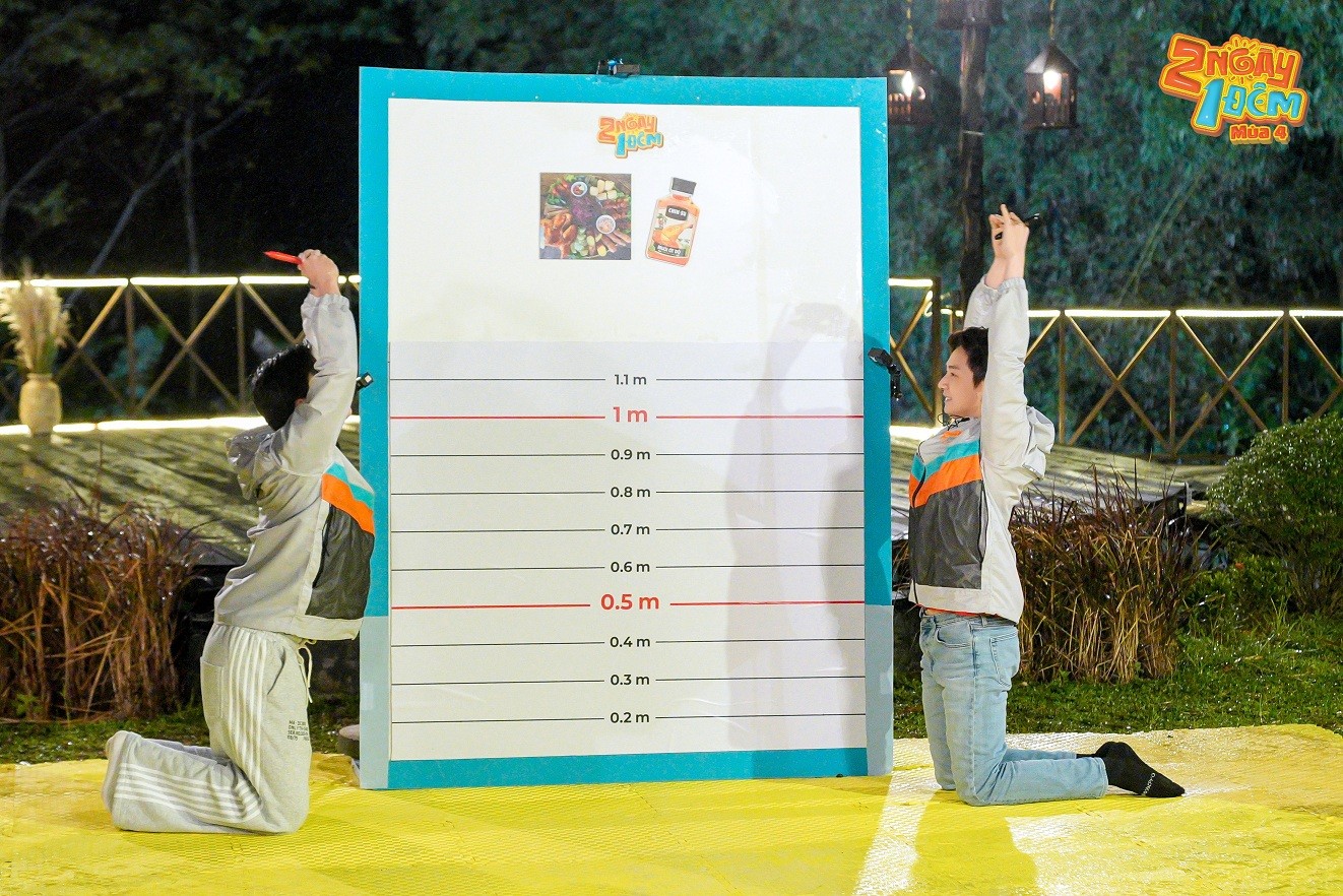 '2 ngày 1 đêm' tập 94: Hieuthuhai - Ngô Kiến Huy bẹo hình bẹo dạng 'làm trò mèo', Dương Lâm lo lắng cho anh em giữa trời lạnh