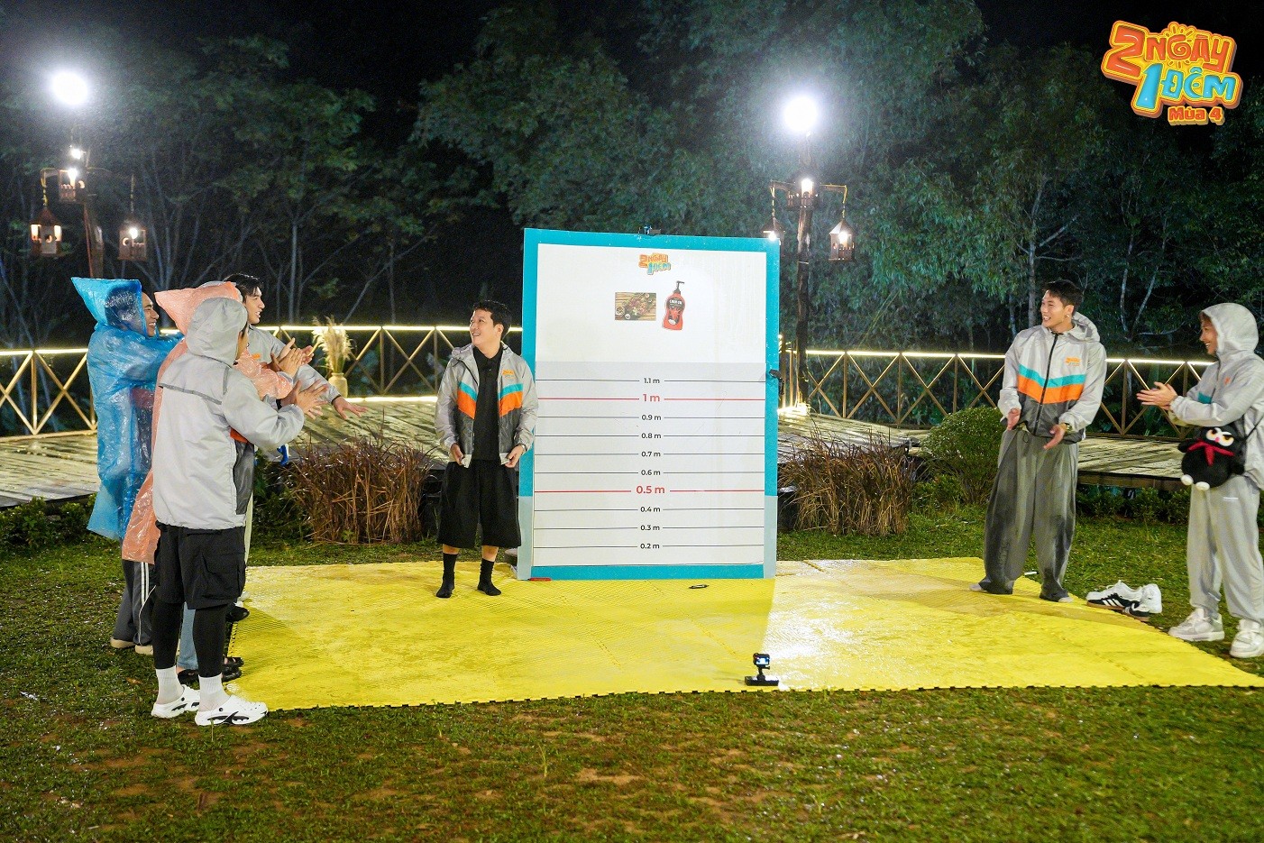 '2 ngày 1 đêm' tập 94: Hieuthuhai - Ngô Kiến Huy bẹo hình bẹo dạng 'làm trò mèo', Dương Lâm lo lắng cho anh em giữa trời lạnh