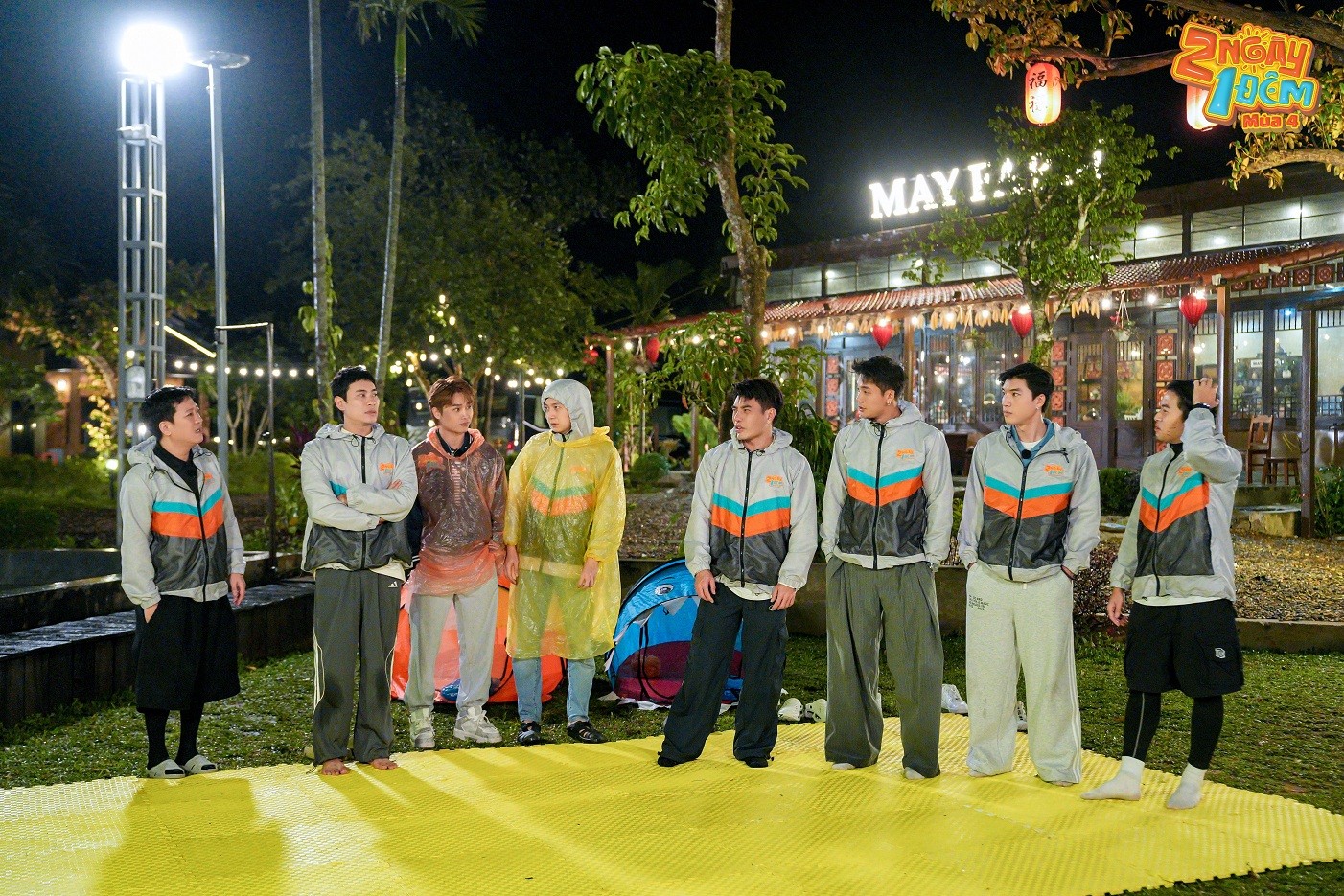 '2 ngày 1 đêm' tập 94: Hieuthuhai - Ngô Kiến Huy bẹo hình bẹo dạng 'làm trò mèo', Dương Lâm lo lắng cho anh em giữa trời lạnh