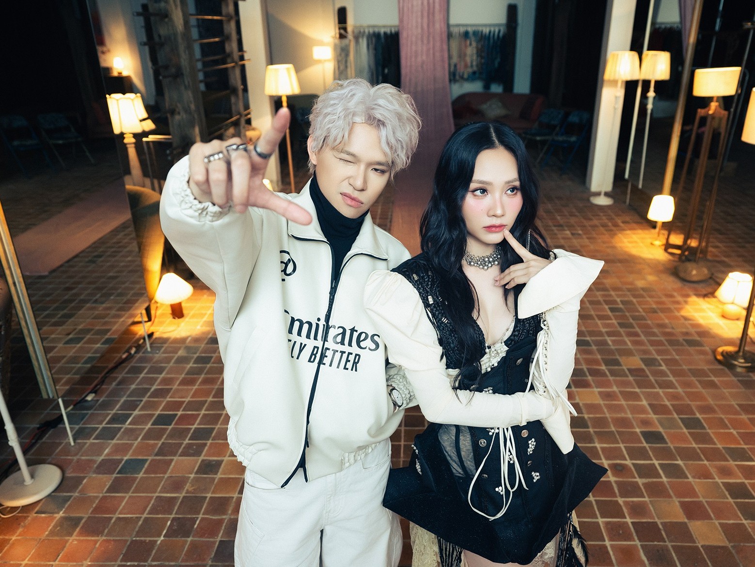 Mai Phương ra mắt MV 'Gown & Sneaker', kết hợp cùng rapper Sixtyuptown sau album debut