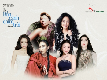 'Về đây bốn cánh chim trời': Cuộc hội tụ hiếm có của những giọng ca hàng đầu nhạc Việt