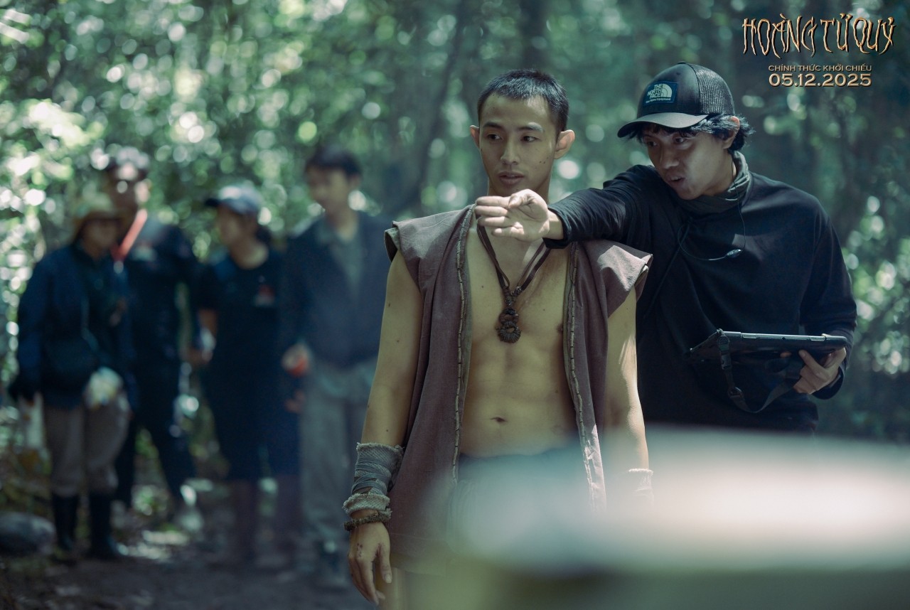 Trước 'Hoàng tử quỷ', diễn viên Duy Luân từng casting hơn 100 phim