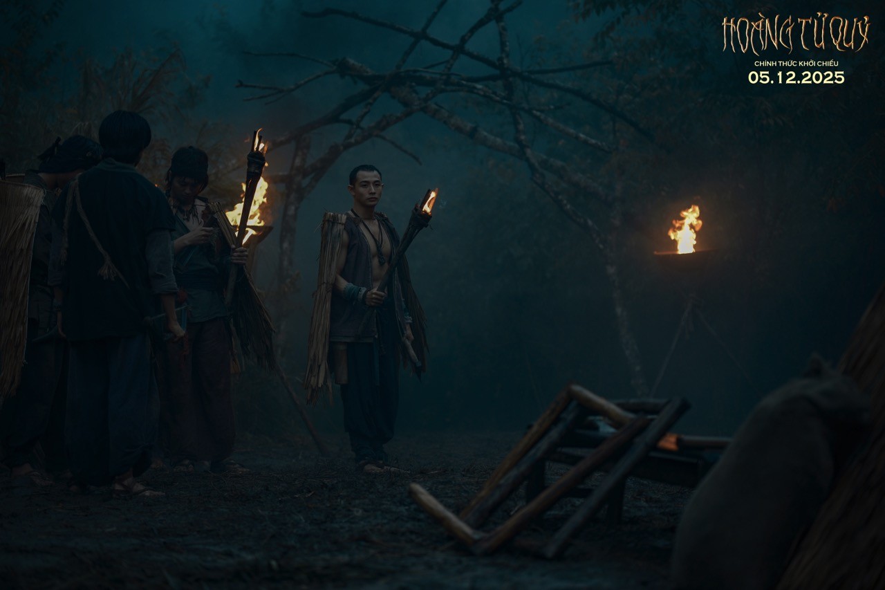 Trước 'Hoàng tử quỷ', diễn viên Duy Luân từng casting hơn 100 phim