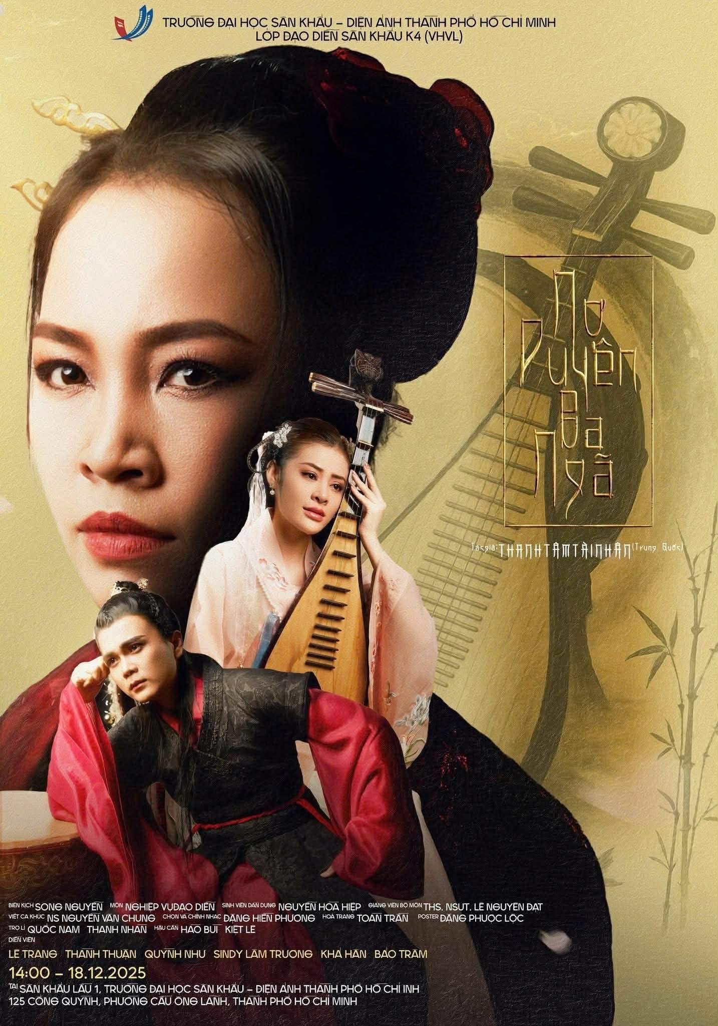 Dấu ấn dàn dựng của Hòa Hiệp: Từ diễn viên đến đạo diễn sân khấu thể nghiệm