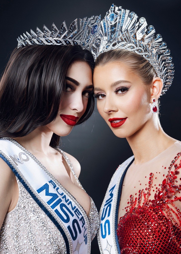 Đại diện USA - Yolina Lindquist chính thức đăng quang 'Miss Cosmo 2025'