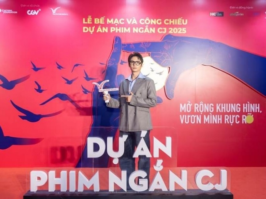 Nhiều diễn viên trăm tỷ lần đầu cùng xuất hiện trong sự kiện bế mạc 'Dự án phim ngắn CJ 2025'