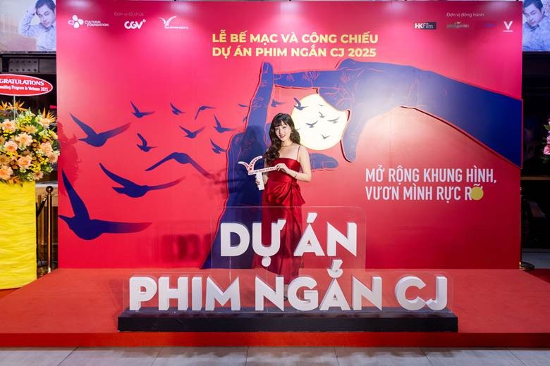 Nhiều diễn viên trăm tỷ lần đầu cùng xuất hiện trong sự kiện bế mạc 'Dự án phim ngắn CJ 2025'
