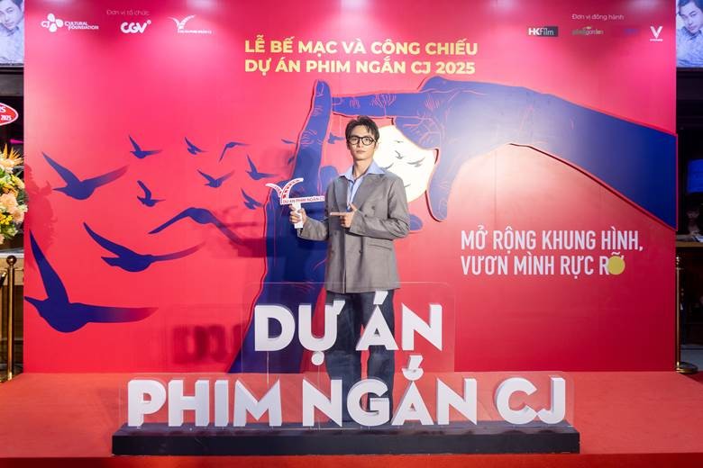 Nhiều diễn viên trăm tỷ lần đầu cùng xuất hiện trong sự kiện bế mạc 'Dự án phim ngắn CJ 2025'