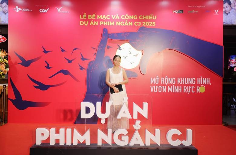 Nhiều diễn viên trăm tỷ lần đầu cùng xuất hiện trong sự kiện bế mạc 'Dự án phim ngắn CJ 2025'