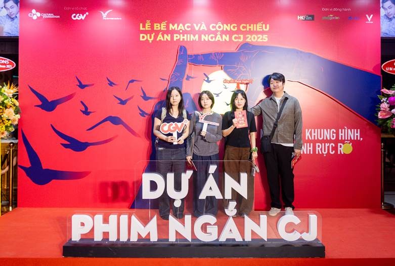 Nhiều diễn viên trăm tỷ lần đầu cùng xuất hiện trong sự kiện bế mạc 'Dự án phim ngắn CJ 2025'