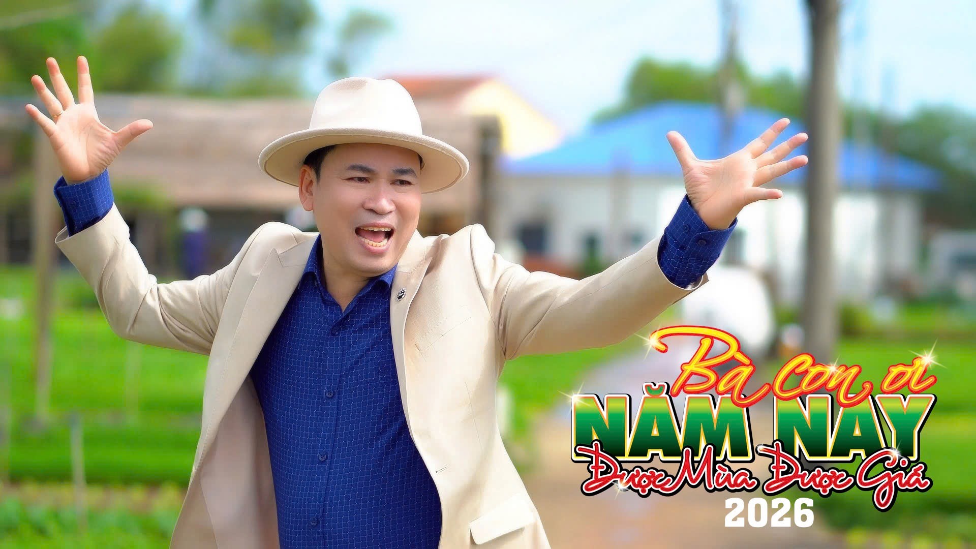 Ngọc Sơn đồng hành cùng dự án âm nhạc mới của Michael Lang với ca khúc vui tươi, đậm chất làng quê