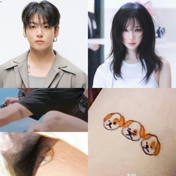 Winter (aespa) cố che giấu hình xăm đôi với Jungkook (BTS)?