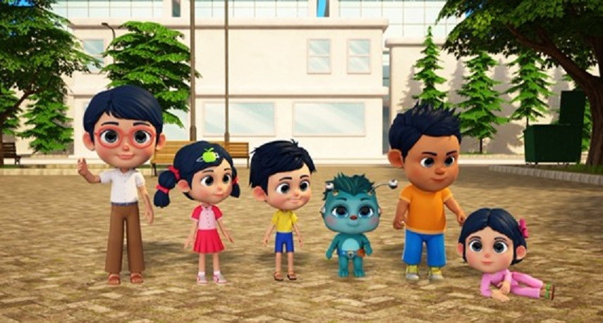 Trải nghiệm thú vị với loạt phim hoạt hình 3D khoa giáo ý nghĩa