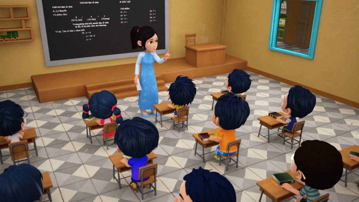 Trải nghiệm thú vị với loạt phim hoạt hình 3D khoa giáo ý nghĩa