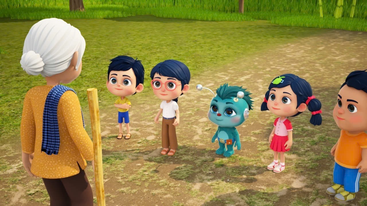 Trải nghiệm thú vị với loạt phim hoạt hình 3D khoa giáo ý nghĩa