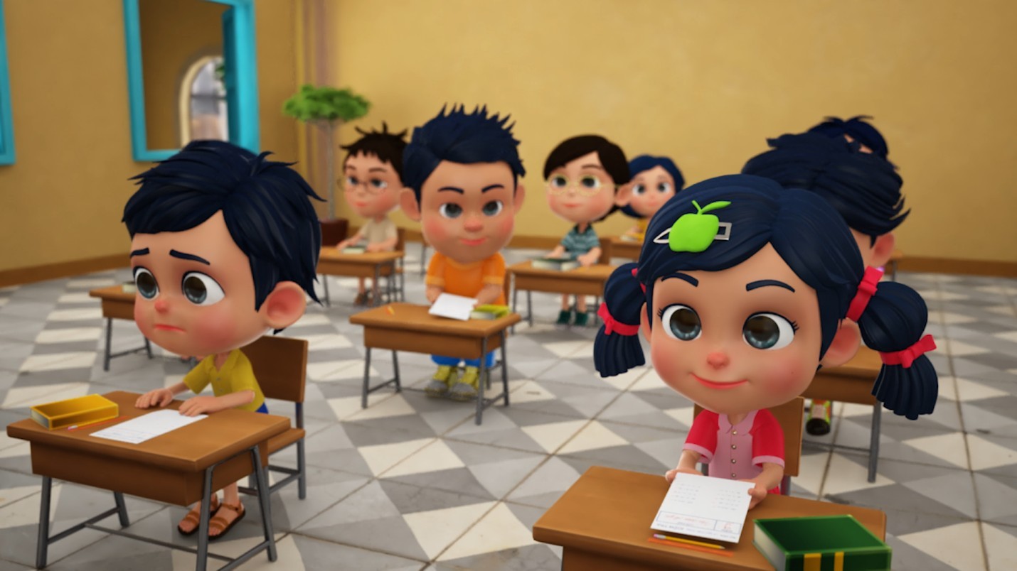 Trải nghiệm thú vị với loạt phim hoạt hình 3D khoa giáo ý nghĩa