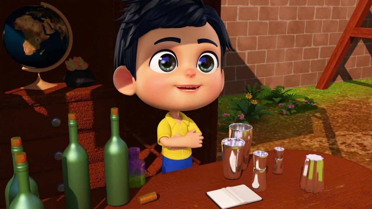 Trải nghiệm thú vị với loạt phim hoạt hình 3D khoa giáo ý nghĩa