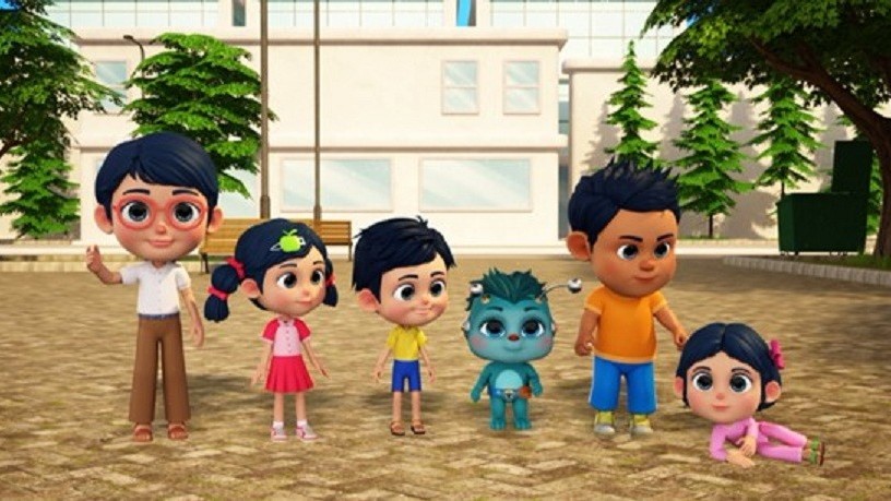 Trải nghiệm thú vị với loạt phim hoạt hình 3D khoa giáo ý nghĩa