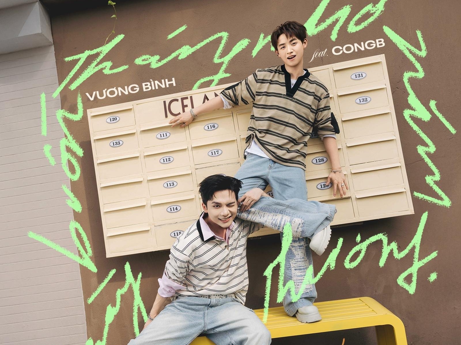 Không hổ danh 'Anh trai tình cảm nhất', Vương Bình rủ CongB ra MV lấy nước mắt fan