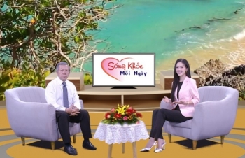 Top 10 'Hoa hậu Việt Nam' Mỹ Vân đồng hành cùng 'Sống khỏe mỗi ngày'