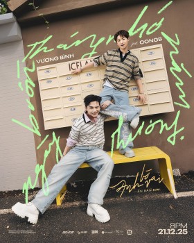 Không hổ danh 'Anh trai tình cảm nhất', Vương Bình rủ CongB ra MV lấy nước mắt fan