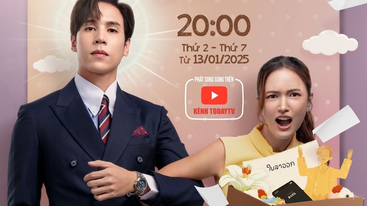 TodayTV mở bát năm 2026 bằng phim Thái hot và truyền hình trực tiếp Gala Ngôi Sao Xanh 2025