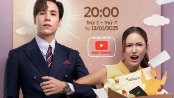 TodayTV mở bát năm 2026 bằng phim Thái hot và truyền hình trực tiếp Gala Ngôi Sao Xanh 2025