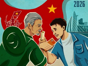 Huỳnh Lập giới thiệu phim điện ảnh 'Nghỉ hè sợ nghỉ hưu' qua First-look Poster lấy cảm hứng từ tranh cổ động