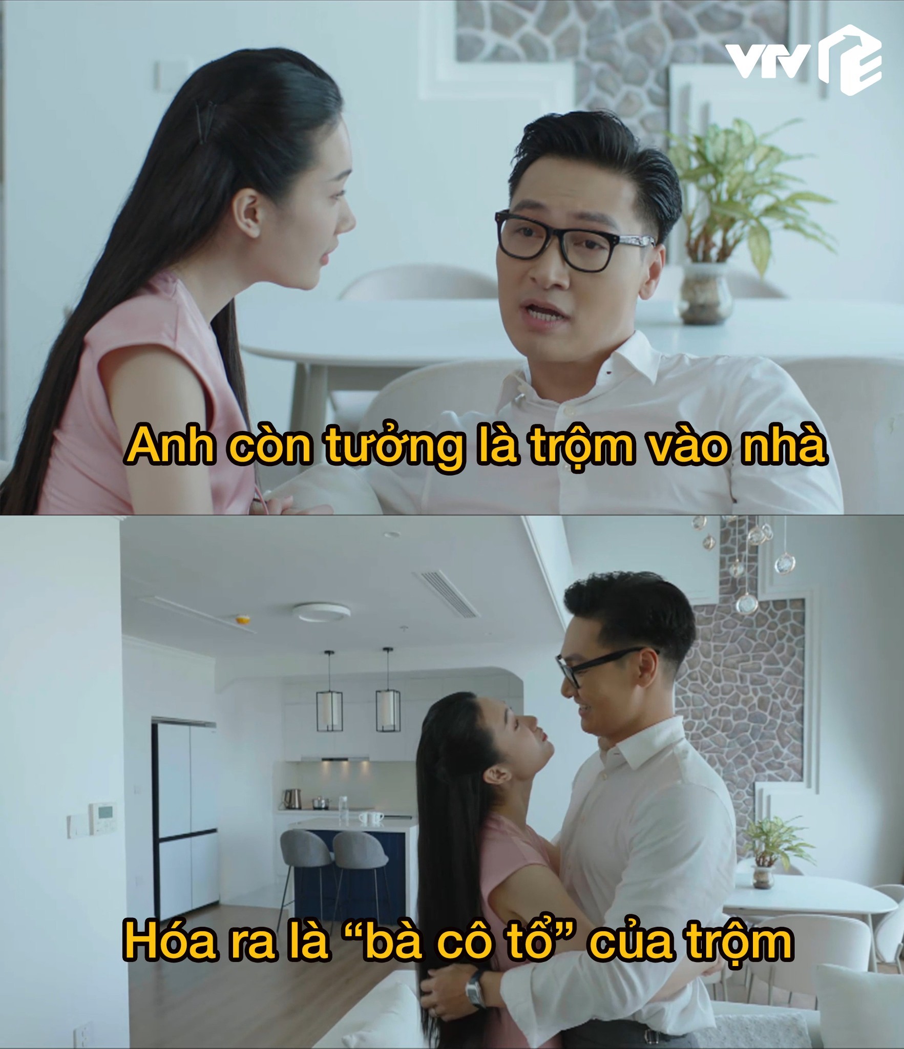 Thanh Huế: 'Tuyết nương tử' lột xác thành vợ trẻ của Mạnh Trường trong 'Lằn ranh'