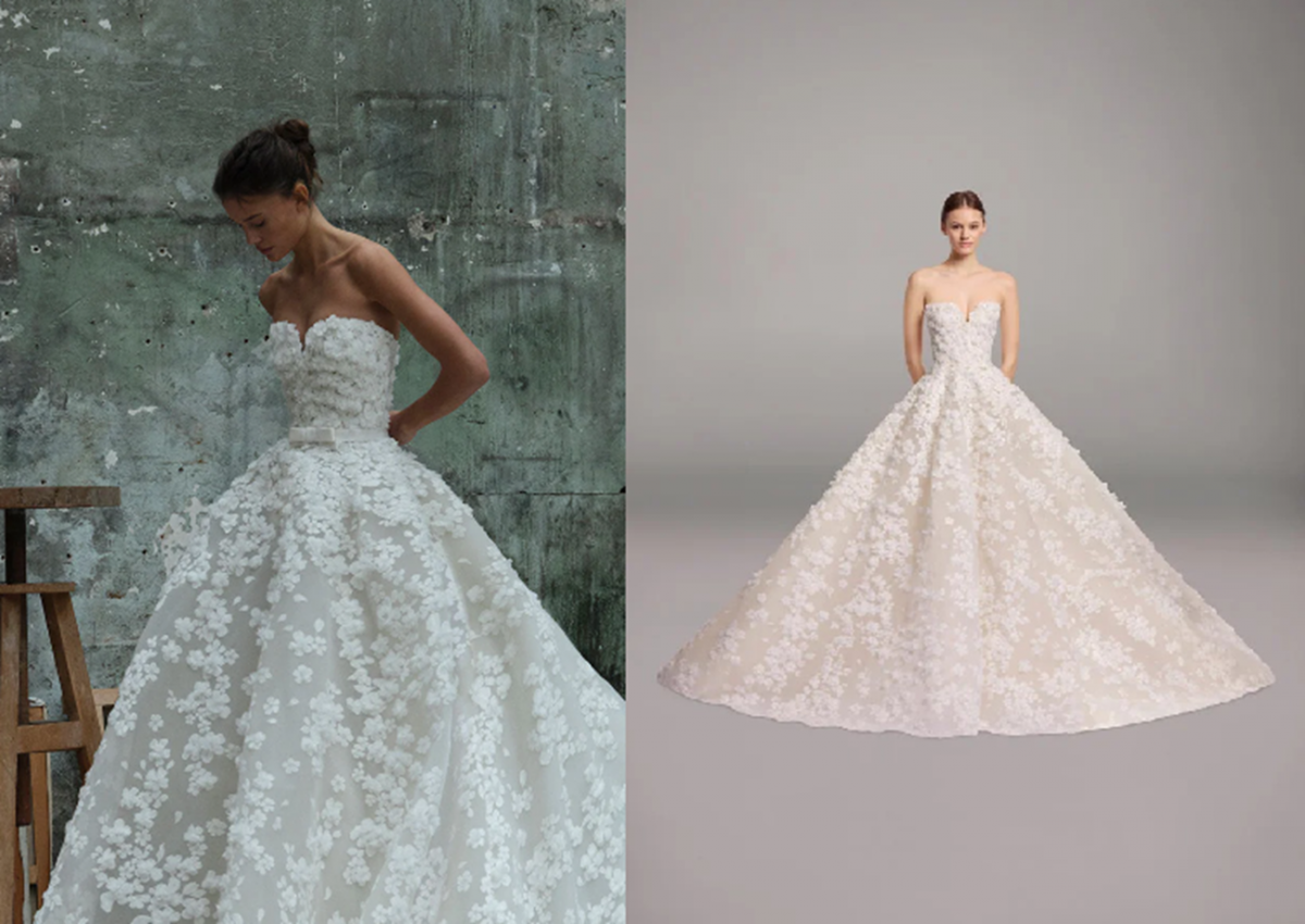 Hé lộ trang phục cưới xa hoa Kim Woo Bin - Shin Min Ah mặc trong lễ cưới