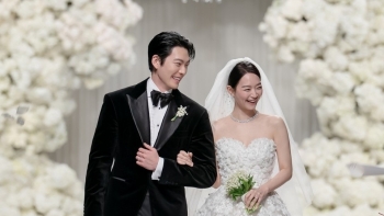 Hé lộ trang phục cưới xa hoa Kim Woo Bin - Shin Min Ah mặc trong lễ cưới