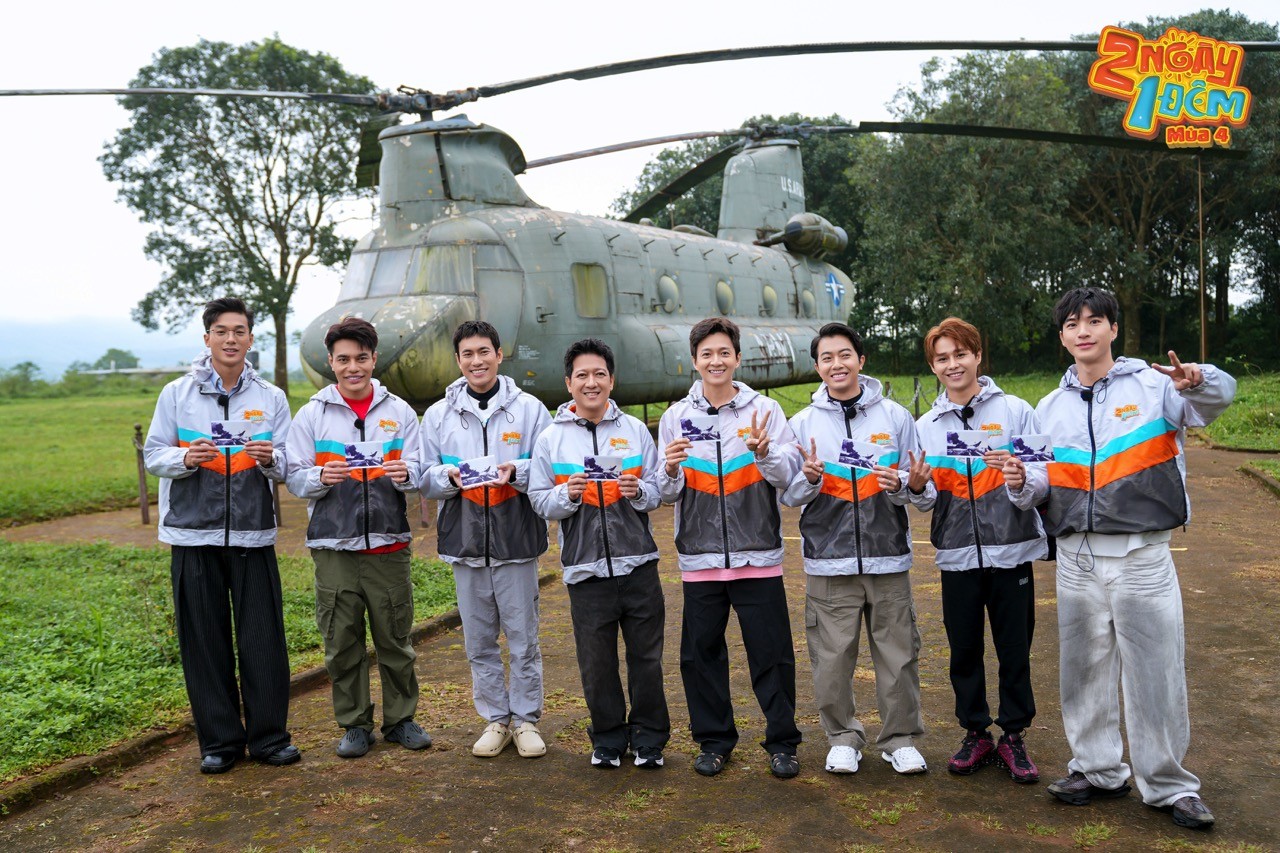 Xúc động với những thước phim hòa bình trong MV 'Còn gì đẹp hơn' phiên bản '2 ngày 1 đêm'