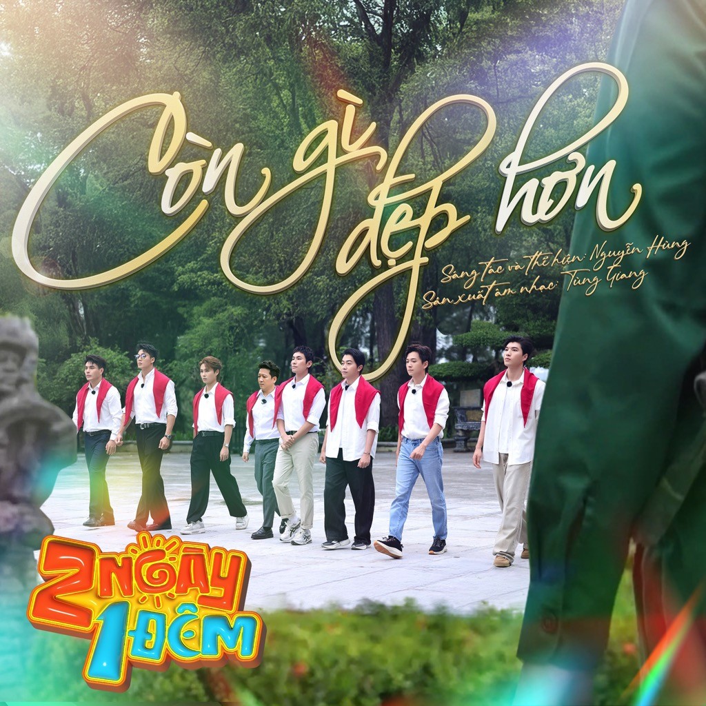 Xúc động với những thước phim hòa bình trong MV 'Còn gì đẹp hơn' phiên bản '2 ngày 1 đêm'