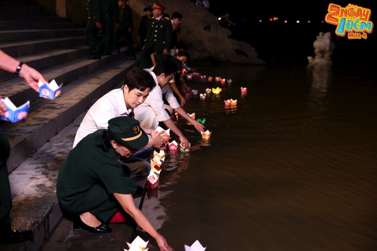 Xúc động với những thước phim hòa bình trong MV 'Còn gì đẹp hơn' phiên bản '2 ngày 1 đêm'