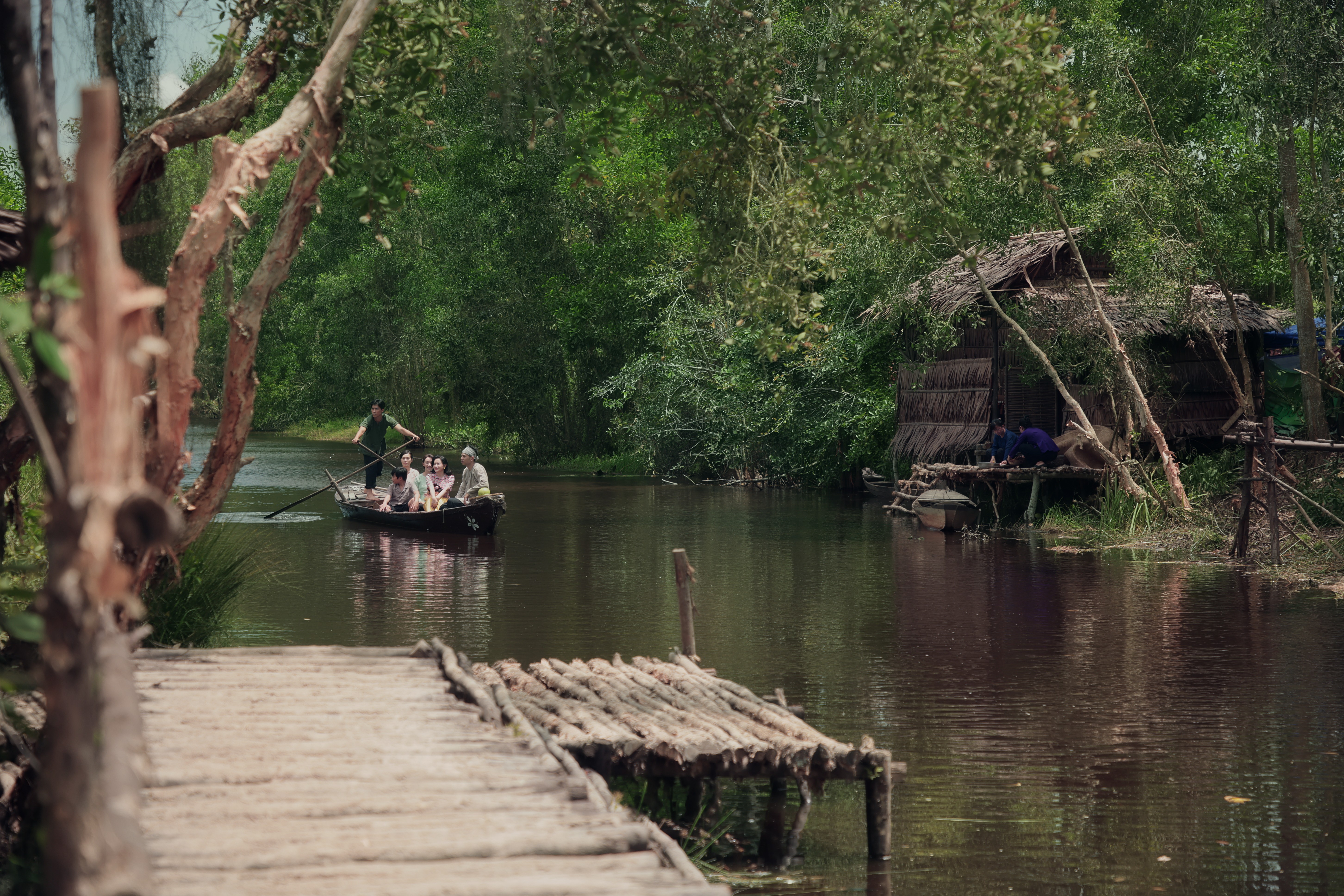 Hành trình dựng nên ngôi nhà Hai Mến đầy tâm huyết của Thu Trang và ê-kip 'Ai thương ai mến'