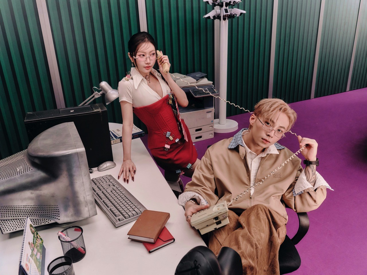 Wokeup và Orange gây chú ý với màn tương tác tình tứ trong Performance video, EP vừa lên sóng đã tạo Trend