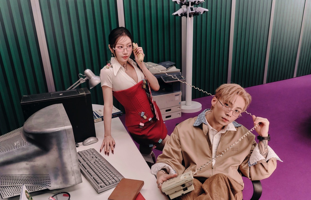 Wokeup và Orange gây chú ý với màn tương tác tình tứ trong Performance video, EP vừa lên sóng đã tạo Trend