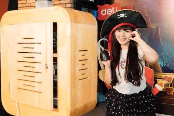 Sao Việt đổ bộ ra mắt phim 'Spongebob: Lời nguyền hải tặc', Quách Ngọc Tuyên, Trúc Mây cùng dàn diễn viên nhí hội ngộ