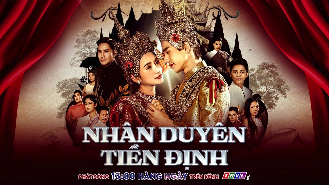 Phim Thái Lan 'Nhân duyên tiền định' đạt giải Ngôi Sao Xanh 2024 chính thức tái xuất màn ảnh nhỏ