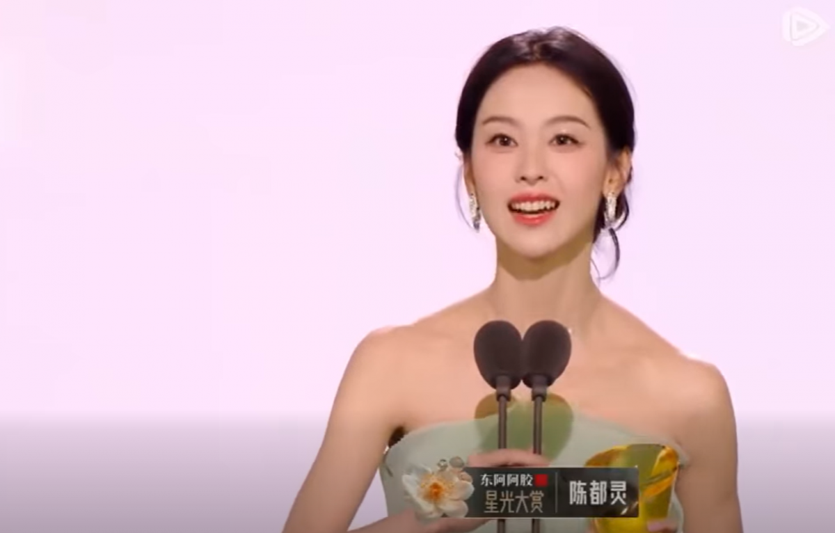 Trần Đô Linh chiếm 'spotlight' khi diện váy của thương hiệu Việt