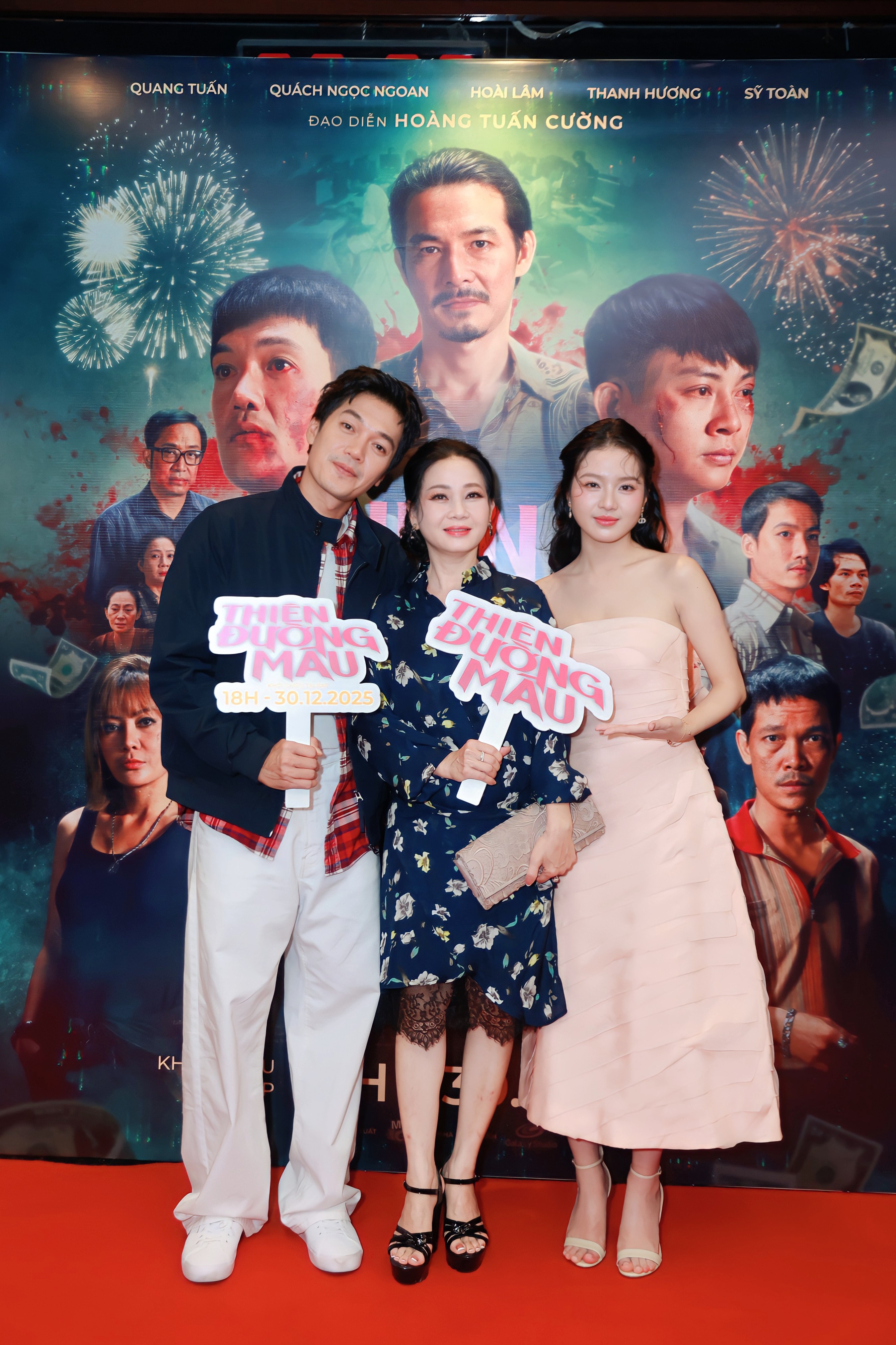 Đạo diễn Hoàng Tuấn Cường: 'Thiên đường máu' không lạm dụng cảnh tra tấn mà giải quyết bằng cảm xúc của các nhân vật