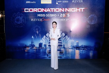 Hoa hậu Hoàng Thanh Nga ghi dấu ấn phong cách sang trọng, lộng lẫy tại chuỗi sự kiện 'Miss Cosmo 2025'